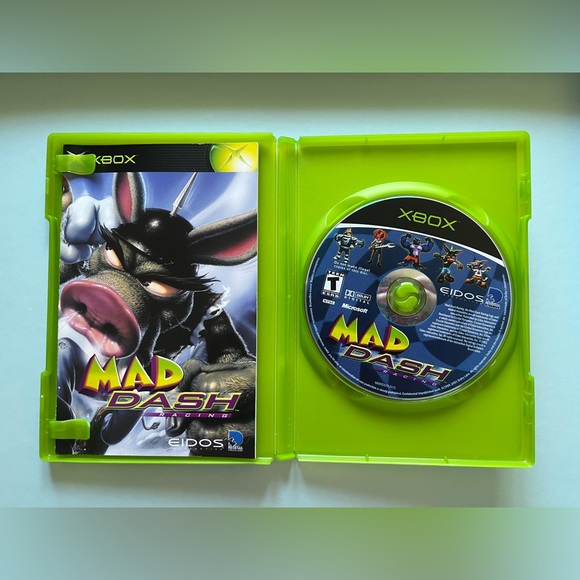 Xbox Original Mad Dash Racing - Picture 2 of 4